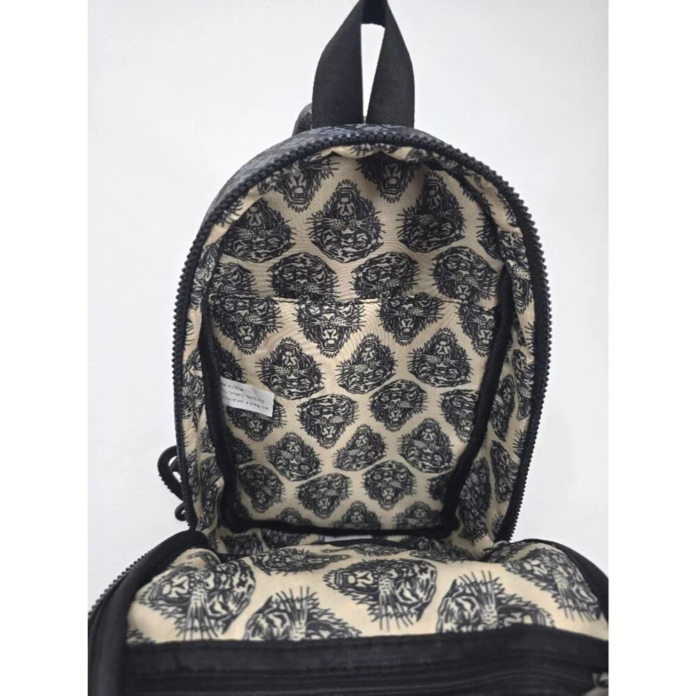 Ed Hardy Eagle Tatoo Monogram Sling Bag NWT